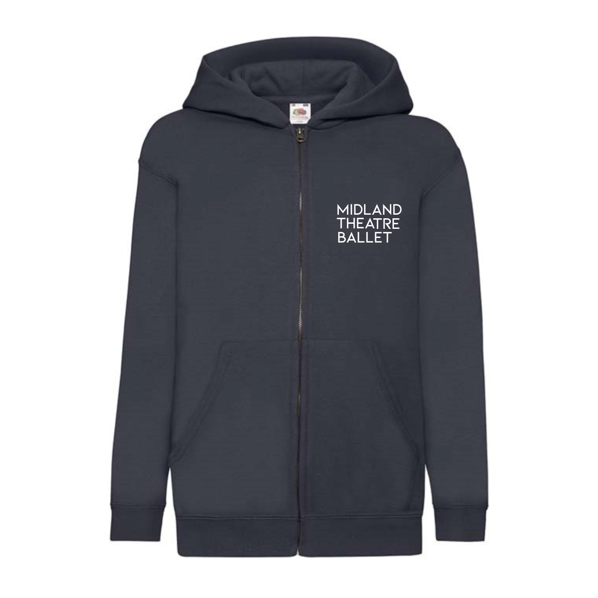 Midland Theatre Ballet Zip Hoodie