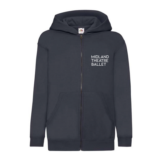 Midland Theatre Ballet Zip Hoodie