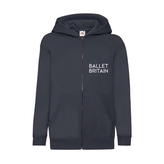 Ballet Britain Zip Hoodie