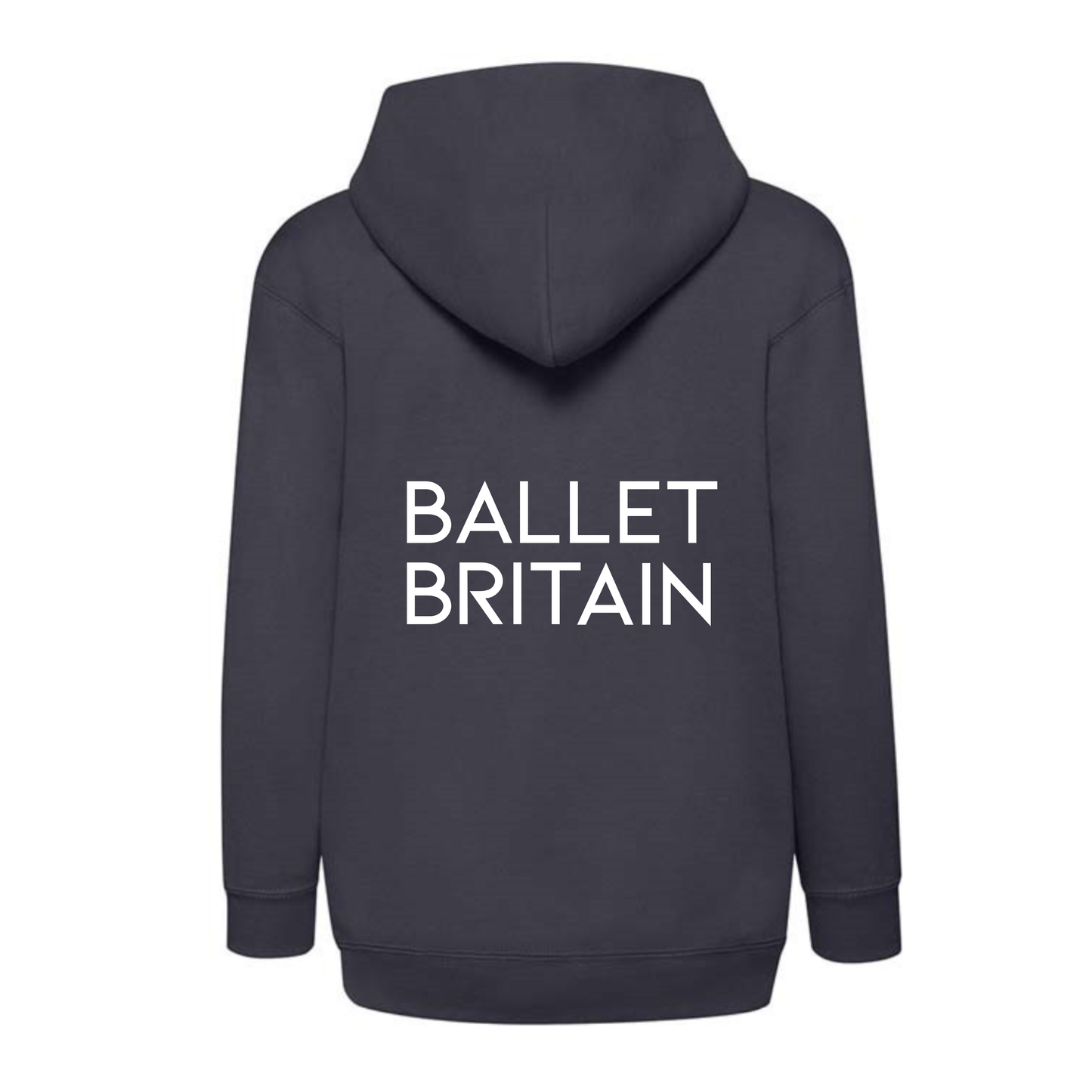 Ballet Britain Zip Hoodie