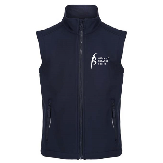 MTB KIDS Soft Shell Bodywarmer