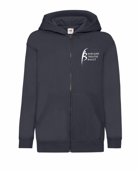MTB KIDS Zip Hooded Sweatshirt